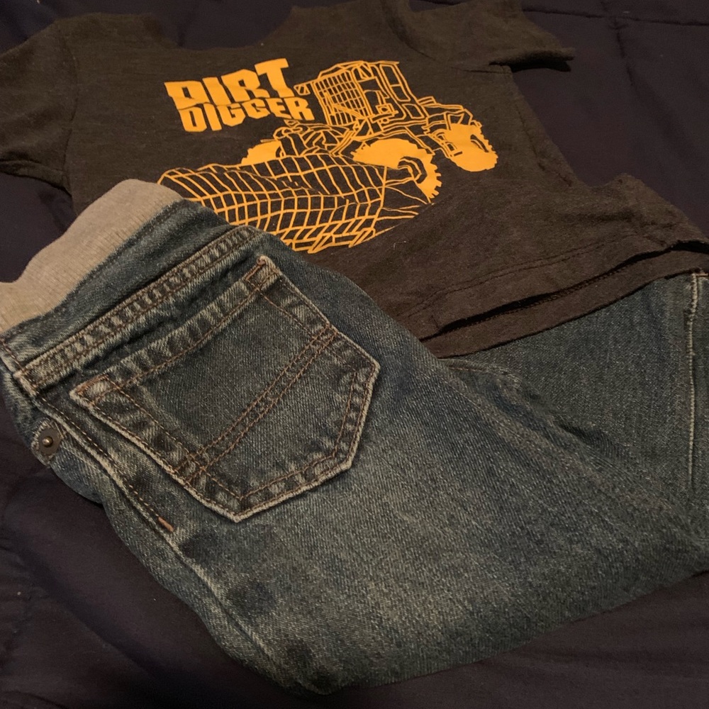 Toddler boy outfit